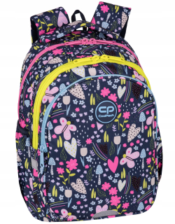 COOLPACK ŠKOLSKÝ BATOH PRE DIEVČATSKÉ JARNÉ KVETY